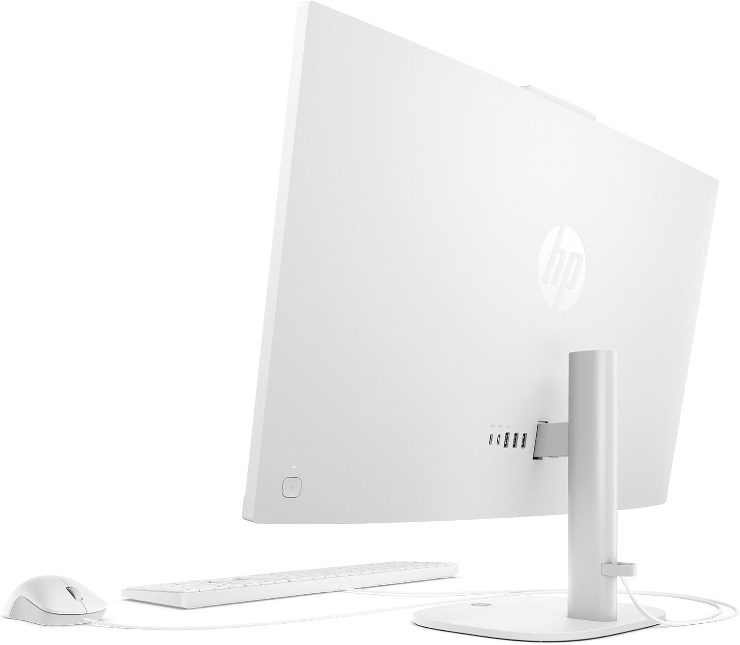 HP OmniStudio 27 inch All-in-One Desktop Next Gen AI PC, FHD Display, Intel Core Ultra 5 325, 16 GB RAM, 512 GB SSD, Intel Graphics, Windows 11 Home, Jet Black, 27-cy0002 (2026)