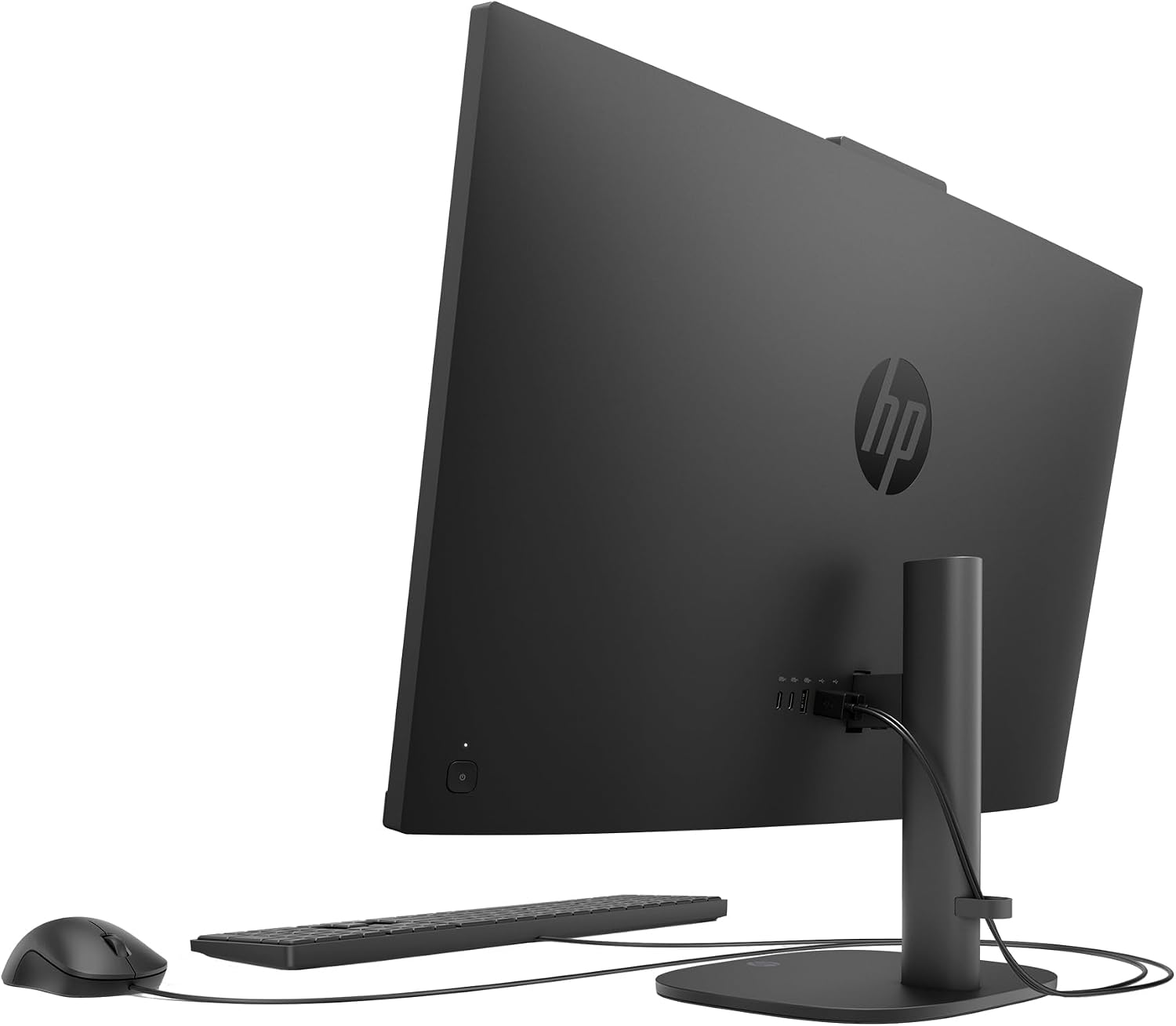 HP OmniStudio 27 inch All-in-One Desktop Next Gen AI PC, FHD Display, AMD Ryzen AI 7 445, 16 GB RAM, 512 GB SSD, AMD Radeon 840M Graphics, Windows 11 Home, Jet Black, 27-cw0102 (2026)