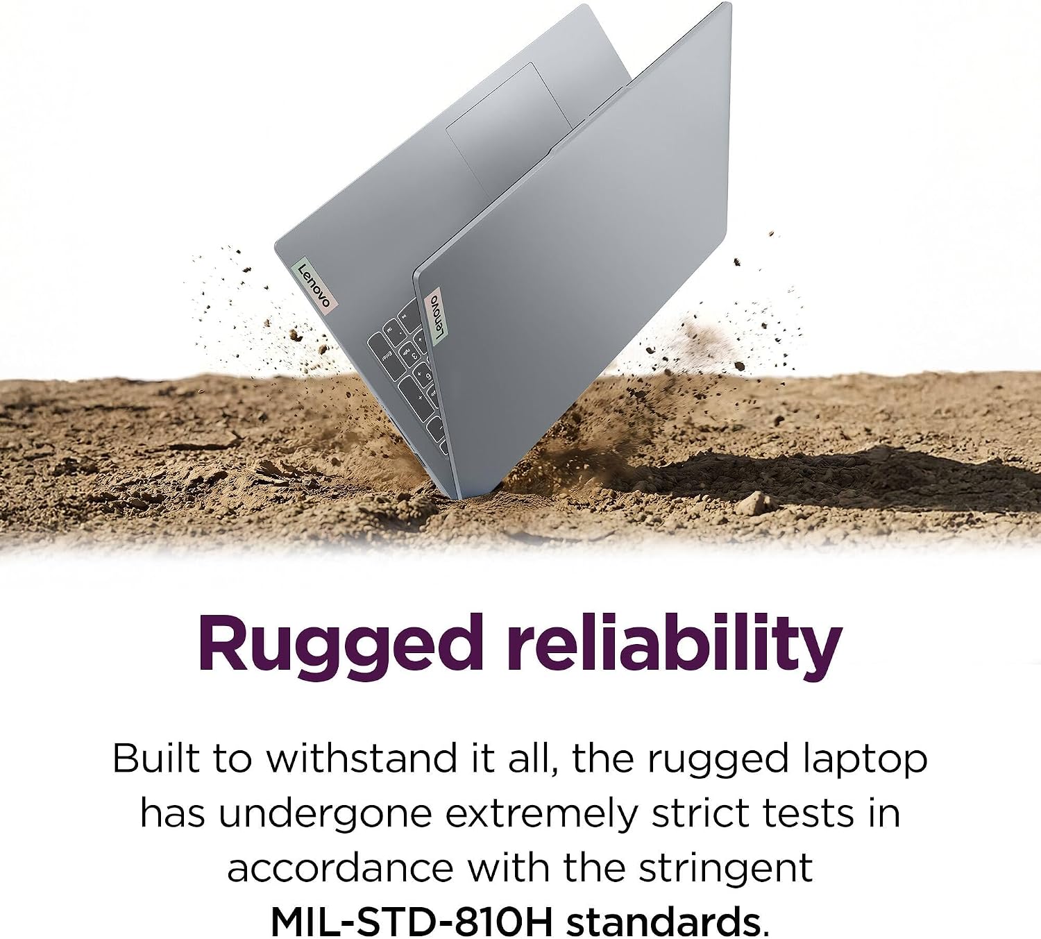 Lenovo 15.6" FHD Essential Laptop, Intel Processor, 8GB DDR5, 128GB Storage
